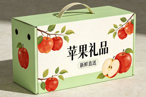 开封定制苹果礼品箱时选择哪种材质工艺比较