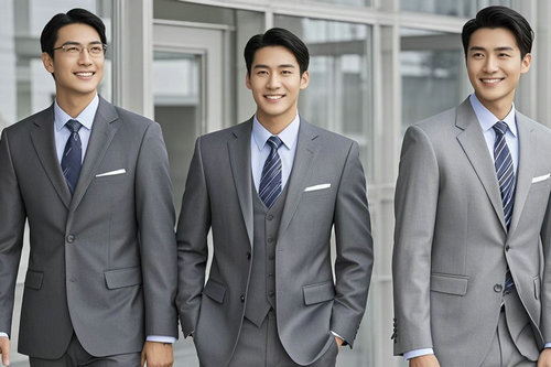 郑州企业给公司白领员工定做夏季工作服